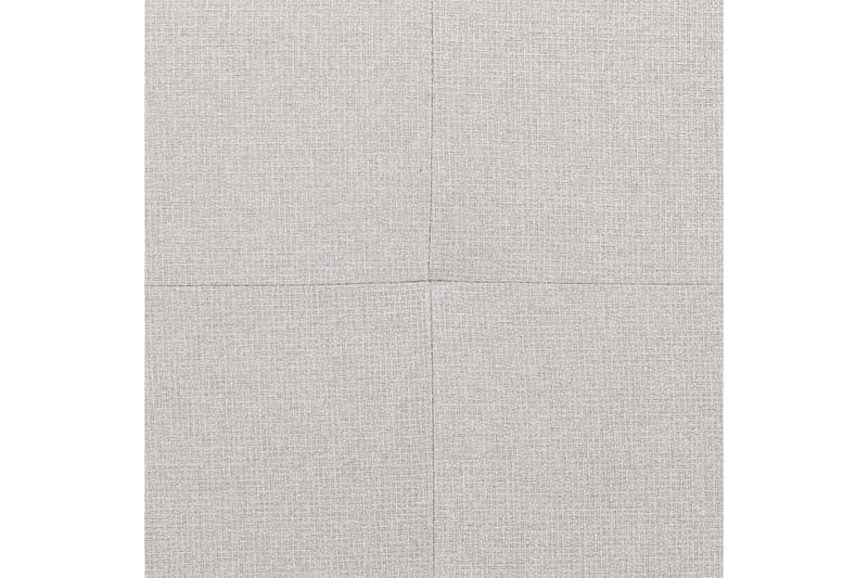 Fotpall Heden Beige/ljust trä - Beige/ljust trä - Möbler - Vardagsrum - Stolar & sittmöbler - Pallar - Fotpall