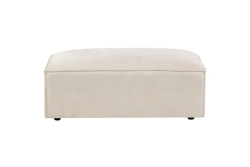 Fotpall Hellnar Beige - Beige - Möbler - Vardagsrum - Stolar & sittmöbler - Pallar - Fotpall