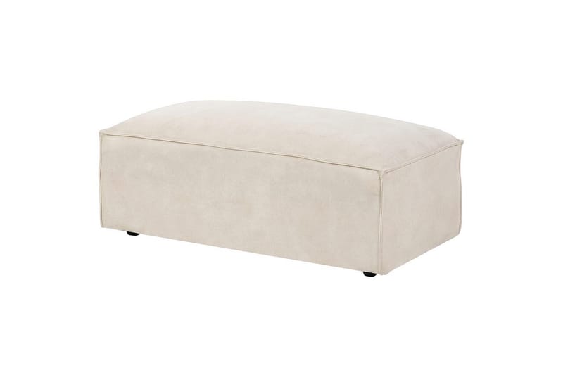 Fotpall Hellnar Beige - Beige - Möbler - Vardagsrum - Stolar & sittmöbler - Pallar - Fotpall