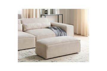 Fotpall Hellnar Beige - Beige - Möbler - Vardagsrum - Stolar & sittmöbler - Pallar - Fotpall