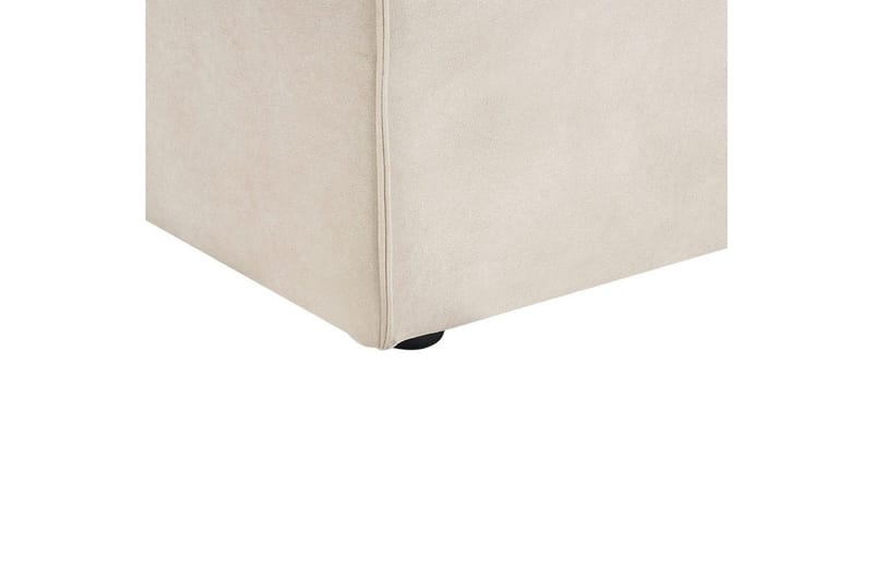 Fotpall Hellnar Beige - Beige - Möbler - Vardagsrum - Stolar & sittmöbler - Pallar - Fotpall
