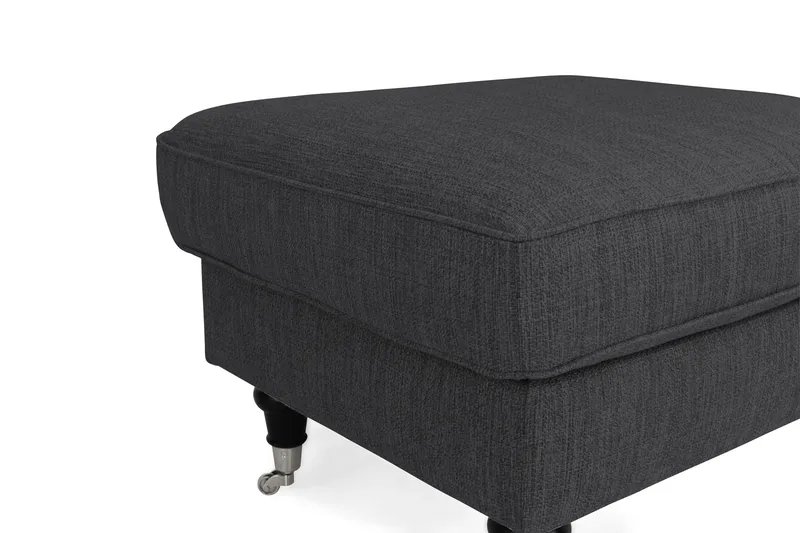 Howard Classic Fotpall - Antracit - Möbler - Vardagsrum - Stolar & sittmöbler - Pallar - Fotpall
