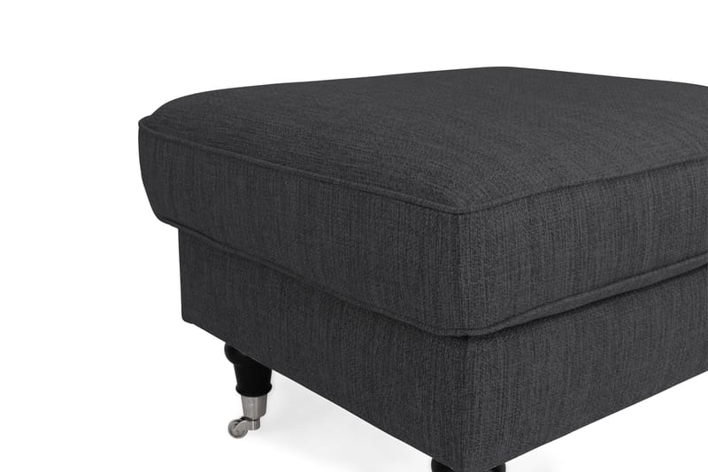 Howard Classic Fotpall - Antracit - Möbler - Vardagsrum - Stolar & sittmöbler - Pallar - Fotpall