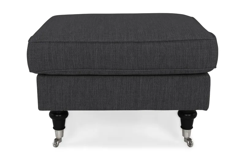Howard Classic Fotpall - Antracit - Möbler - Vardagsrum - Stolar & sittmöbler - Pallar - Fotpall