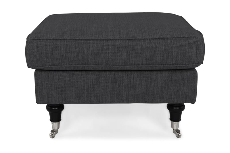 Howard Classic Fotpall - Antracit - Möbler - Vardagsrum - Stolar & sittmöbler - Pallar - Fotpall