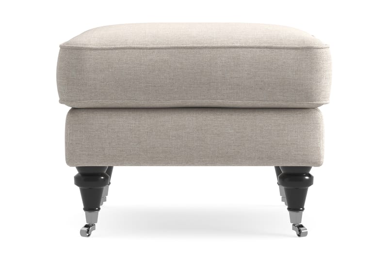 HOWARD Classic Fotpall - Beige - Möbler - Vardagsrum - Stolar & sittmöbler - Pallar - Fotpall