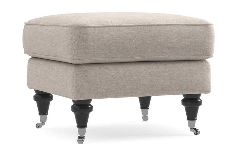 HOWARD Classic Fotpall - Beige - Möbler - Vardagsrum - Stolar & sittmöbler - Pallar - Fotpall