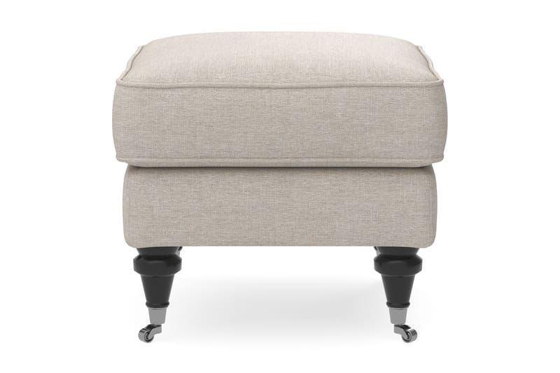 HOWARD Classic Fotpall - Beige - Möbler - Vardagsrum - Stolar & sittmöbler - Pallar - Fotpall