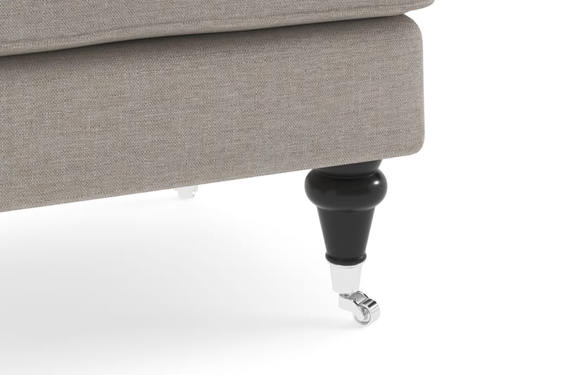 HOWARD Classic Fotpall - Beige - Möbler - Vardagsrum - Stolar & sittmöbler - Pallar - Fotpall