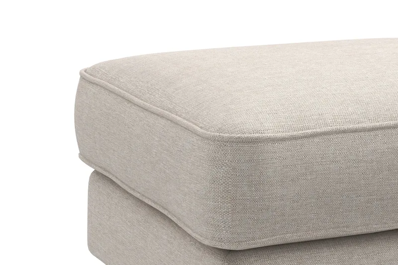 Howard Classic Fotpall - Beige - Möbler - Vardagsrum - Stolar & sittmöbler - Pallar - Fotpall