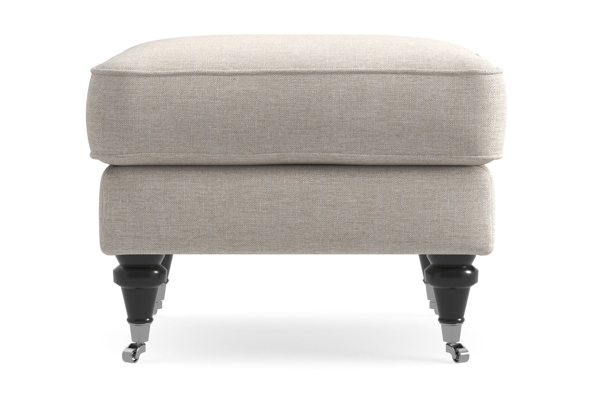 Howard Classic Fotpall - Beige