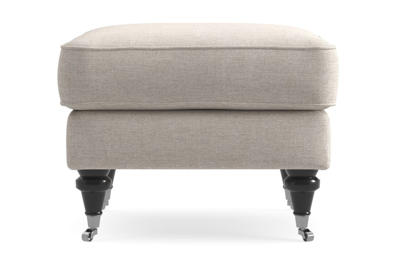 Howard Classic Fotpall, Beige
