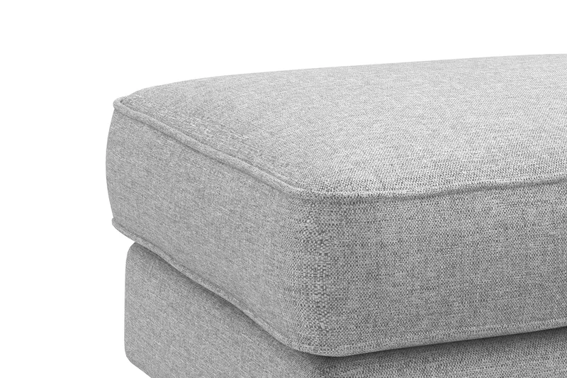 Howard Classic Fotpall - Grå - Möbler - Vardagsrum - Stolar & sittmöbler - Pallar - Fotpall