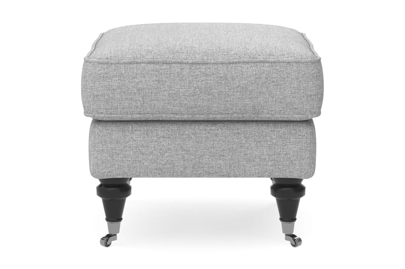 Howard Classic Fotpall - Grå - Möbler - Vardagsrum - Stolar & sittmöbler - Pallar - Fotpall