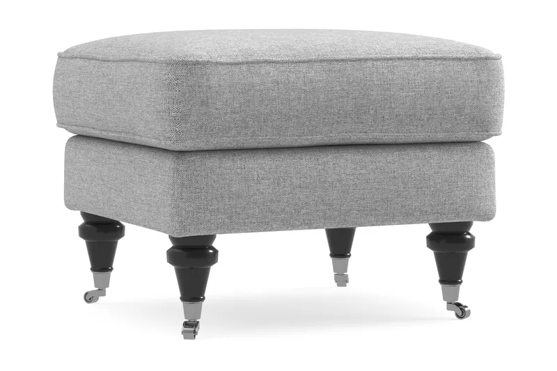 Howard Classic Fotpall - Grå - Möbler - Vardagsrum - Stolar & sittmöbler - Pallar - Fotpall