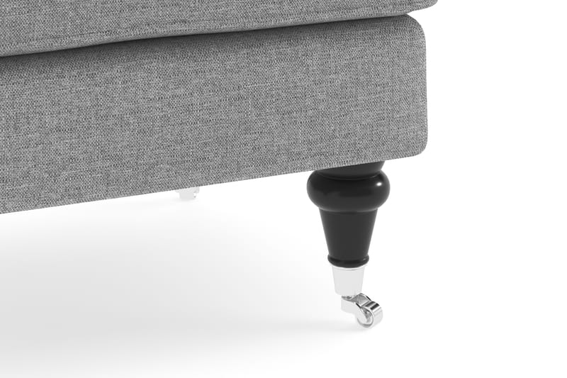 Howard Classic Fotpall - Grå - Möbler - Vardagsrum - Stolar & sittmöbler - Pallar - Fotpall