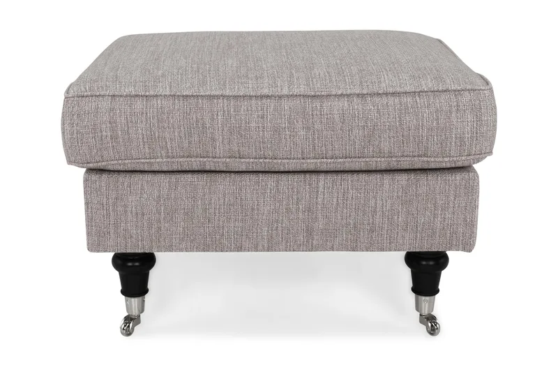 Howard Classic Fotpall - Grå/Brun - Möbler - Vardagsrum - Stolar & sittmöbler - Pallar - Fotpall