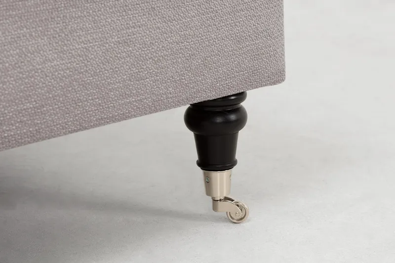 Howard Classic Fotpall - Grå/Brun - Möbler - Vardagsrum - Stolar & sittmöbler - Pallar - Fotpall