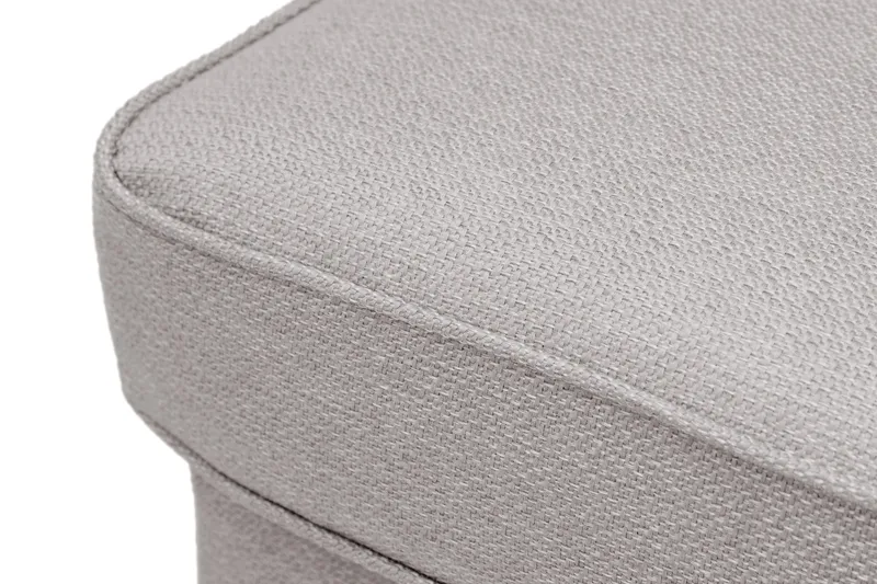 Howard Classic Fotpall - Grå/Brun - Möbler - Vardagsrum - Stolar & sittmöbler - Pallar - Fotpall