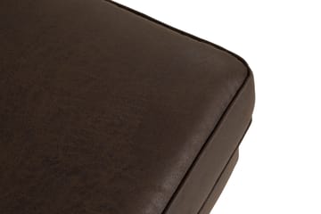 Howard Classic Fotpall Konstläder - Vintage Brun - Möbler - Vardagsrum - Stolar & sittmöbler - Pallar - Fotpall