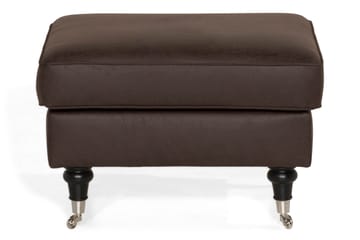 Howard Classic Fotpall Konstläder - Vintage Brun - Möbler - Vardagsrum - Stolar & sittmöbler - Pallar - Fotpall