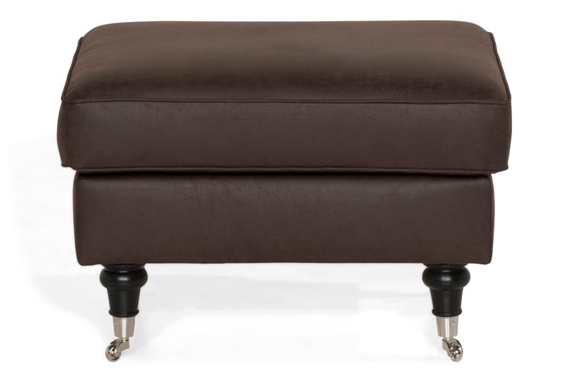 Howard Classic Fotpall Konstläder - Vintage Brun - Möbler - Vardagsrum - Stolar & sittmöbler - Pallar - Fotpall
