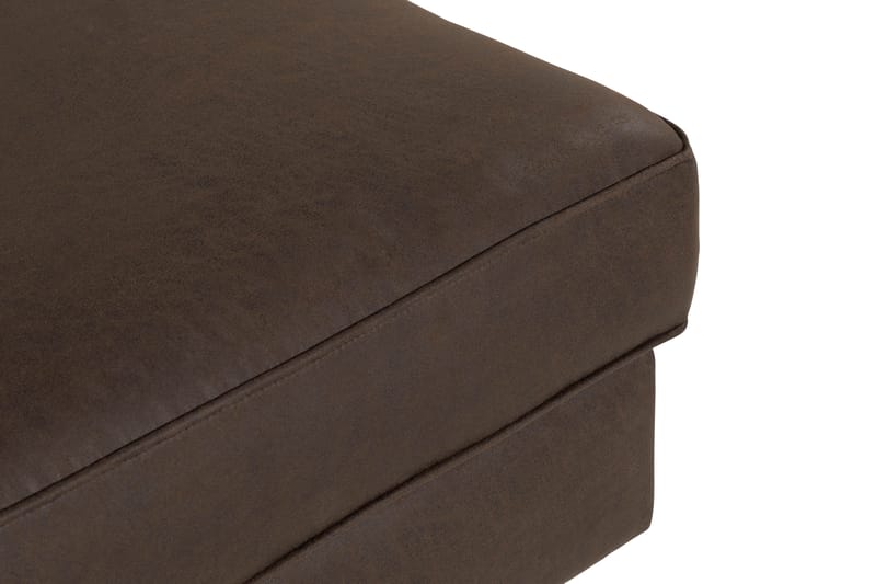 Howard Classic Fotpall Konstläder - Vintage Brun - Möbler - Vardagsrum - Stolar & sittmöbler - Pallar - Fotpall
