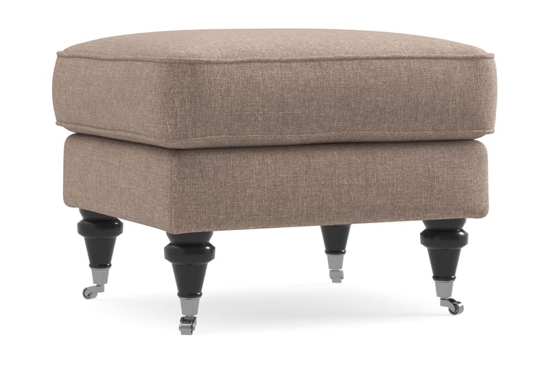 HOWARD Classic Fotpall - Mörkbeige - Möbler - Vardagsrum - Stolar & sittmöbler - Pallar - Fotpall
