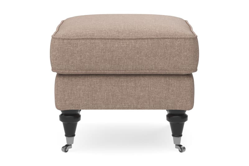 HOWARD Classic Fotpall - Mörkbeige - Möbler - Vardagsrum - Stolar & sittmöbler - Pallar - Fotpall