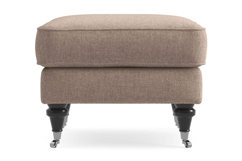 Howard Classic Fotpall, Mörkbeige