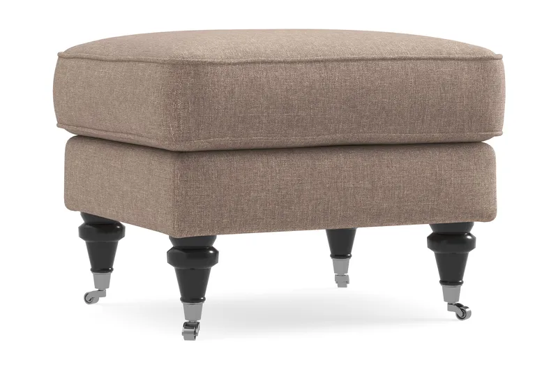 Howard Classic Fotpall - Mörkbeige - Möbler - Vardagsrum - Stolar & sittmöbler - Pallar - Fotpall