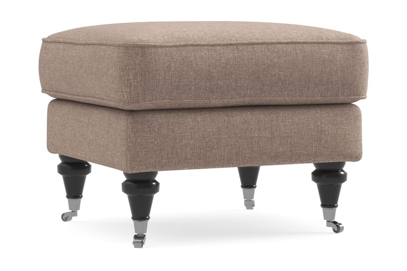 Howard Classic Fotpall - Mörkbeige - Möbler - Vardagsrum - Stolar & sittmöbler - Pallar - Fotpall