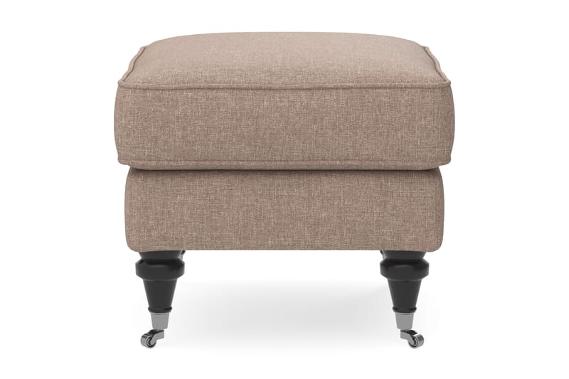 Howard Classic Fotpall - Mörkbeige - Möbler - Vardagsrum - Stolar & sittmöbler - Pallar - Fotpall