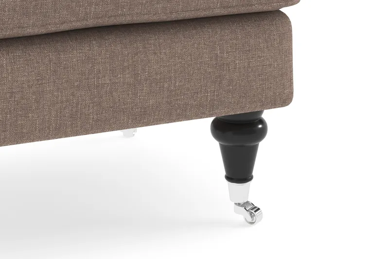 Howard Classic Fotpall - Mörkbeige - Möbler - Vardagsrum - Stolar & sittmöbler - Pallar - Fotpall