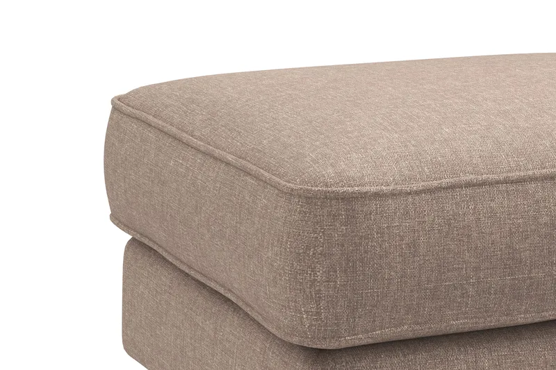 Howard Classic Fotpall - Mörkbeige - Möbler - Vardagsrum - Stolar & sittmöbler - Pallar - Fotpall