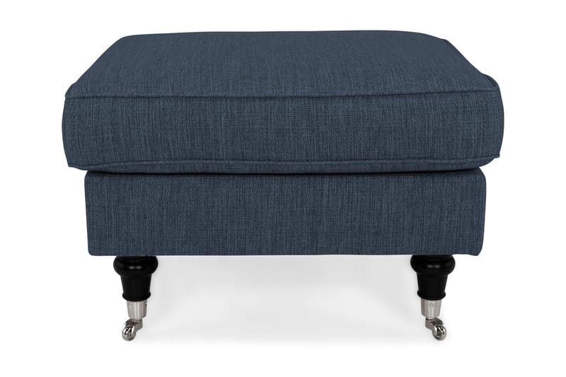 Howard Classic Fotpall - Mörkblå - Möbler - Vardagsrum - Stolar & sittmöbler - Pallar - Fotpall