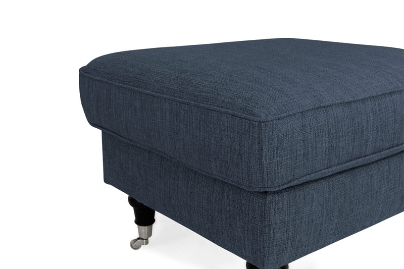 Howard Classic Fotpall - Mörkblå - Möbler - Vardagsrum - Stolar & sittmöbler - Pallar - Fotpall