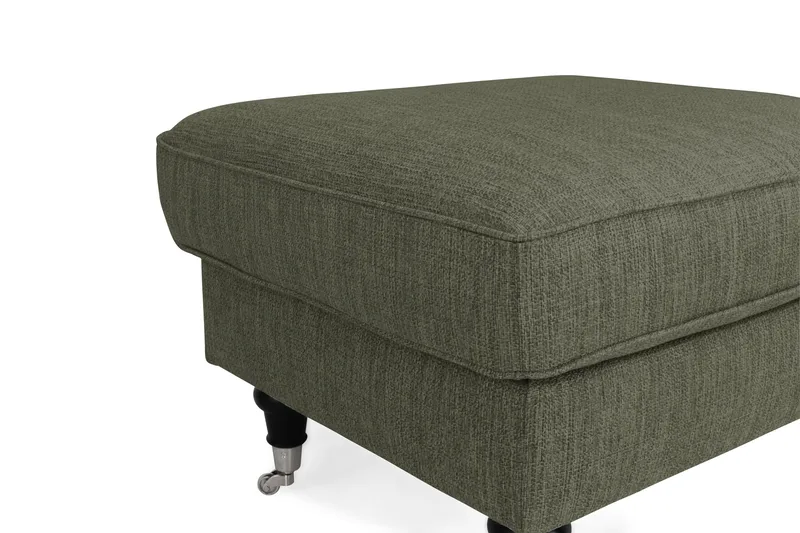 Howard Classic Fotpall - Olivgrön - Möbler - Vardagsrum - Stolar & sittmöbler - Pallar - Fotpall