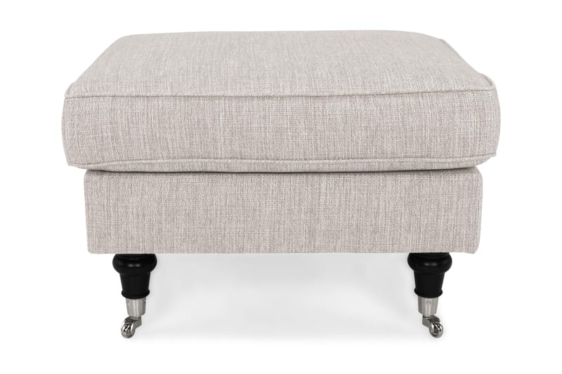 HOWARD Fotpall Beige - Möbler - Vardagsrum - Stolar & sittmöbler - Pallar - Fotpall