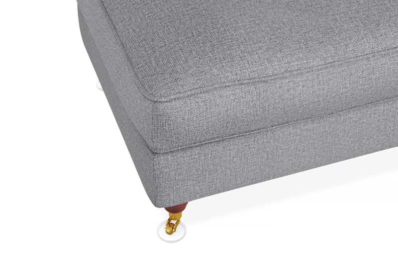 Howard Lyx Fotpall - Grå - Möbler - Vardagsrum - Stolar & sittmöbler - Pallar - Fotpall