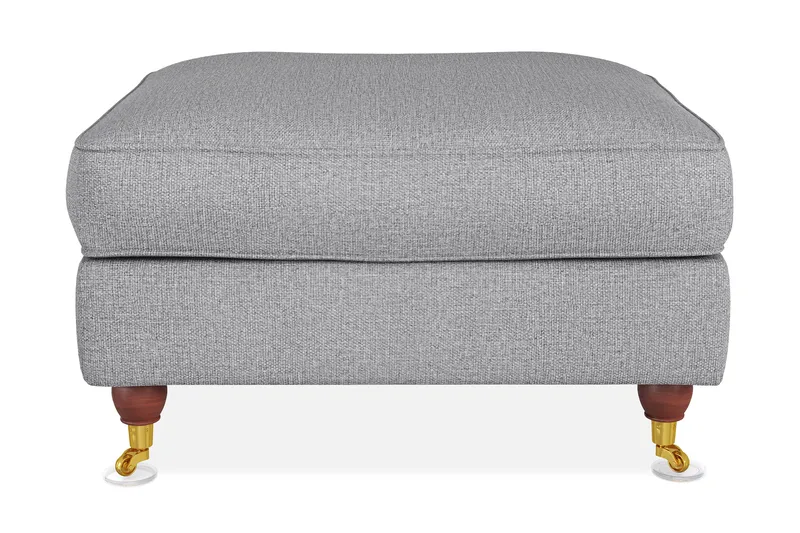 Howard Lyx Fotpall - Grå - Möbler - Vardagsrum - Stolar & sittmöbler - Pallar - Fotpall