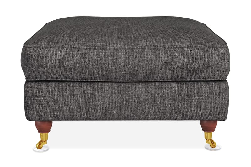 Howard Lyx Fotpall - Mörkgrå - Möbler - Vardagsrum - Stolar & sittmöbler - Pallar - Fotpall
