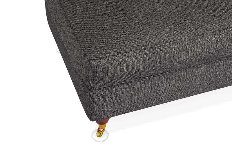 Howard Lyx Fotpall - Mörkgrå - Möbler - Vardagsrum - Stolar & sittmöbler - Pallar - Fotpall