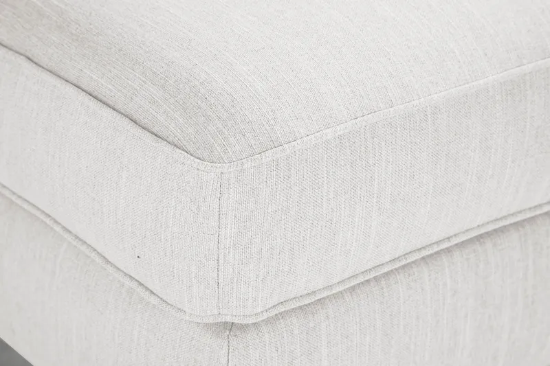 Howard Riviera Fotpall - Linnebeige - Möbler - Vardagsrum - Stolar & sittmöbler - Pallar - Fotpall