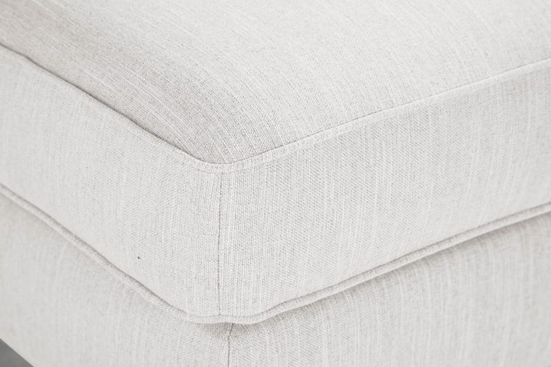 Howard Riviera Fotpall - Linnebeige - Möbler - Vardagsrum - Stolar & sittmöbler - Pallar - Fotpall