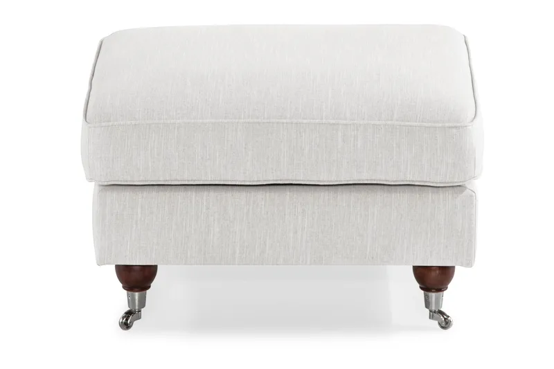 Howard Riviera Fotpall - Linnebeige - Möbler - Vardagsrum - Stolar & sittmöbler - Pallar - Fotpall