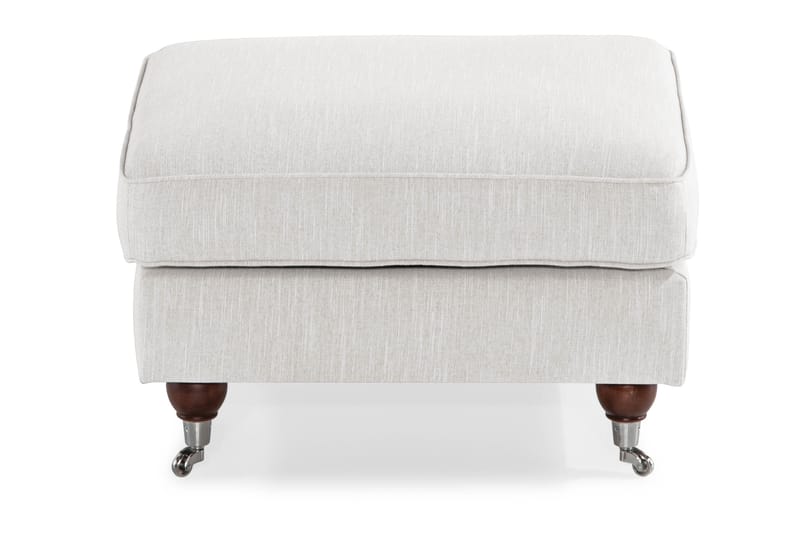 Howard Riviera Fotpall - Linnebeige - Möbler - Vardagsrum - Stolar & sittmöbler - Pallar - Fotpall