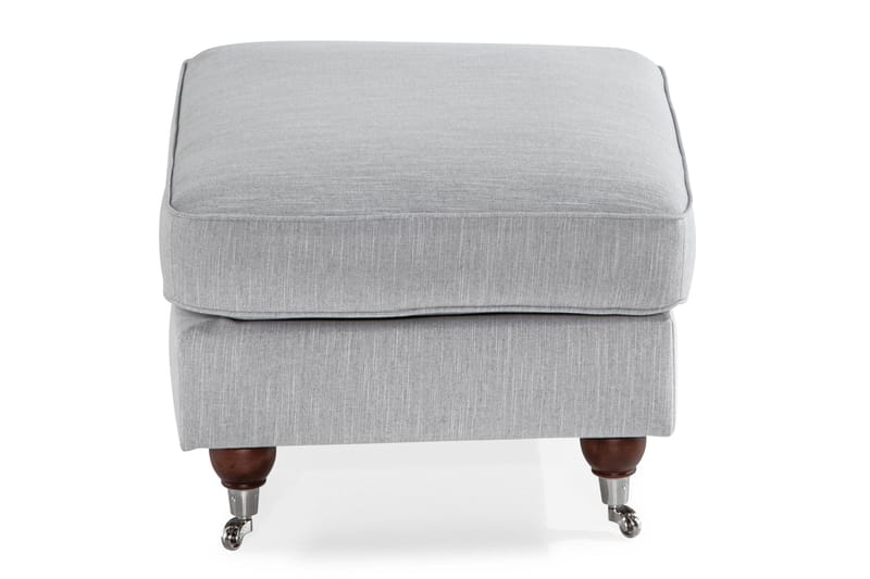 Howard Riviera Fotpall - Linnegrå - Möbler - Vardagsrum - Stolar & sittmöbler - Pallar - Fotpall