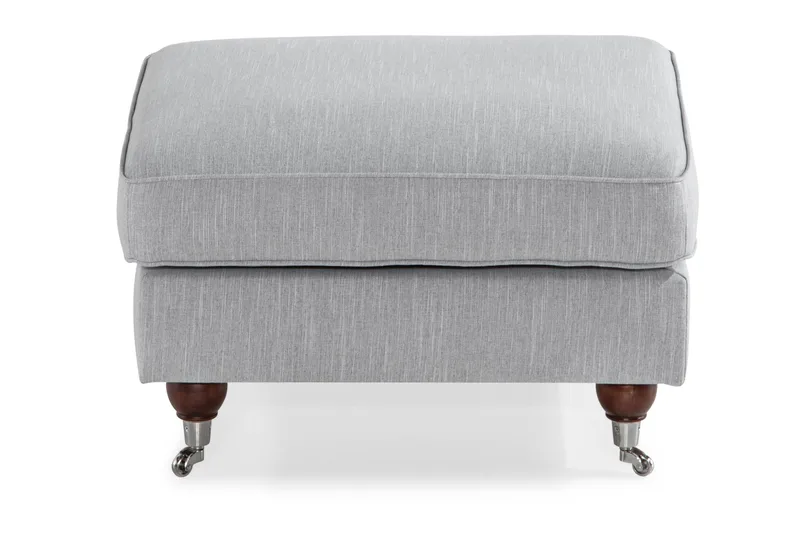 Howard Riviera Fotpall - Linnegrå - Möbler - Vardagsrum - Stolar & sittmöbler - Pallar - Fotpall