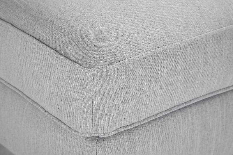 Howard Riviera Fotpall - Linnegrå - Möbler - Vardagsrum - Stolar & sittmöbler - Pallar - Fotpall